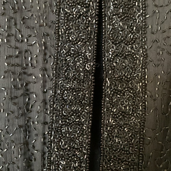 Vintage Holt Renfrew beaded jacket - Picture 3 of 12